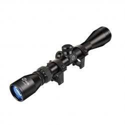1 sans prix de réserve - Lunette de Visée 3-9x40 - Réticule crosshair - Avec colliers de montage