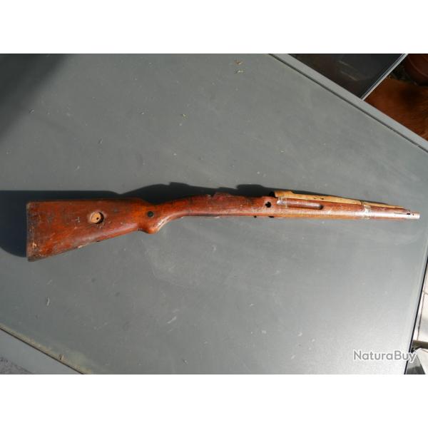Crosse de VZ 24 avec son garde main (gravures faites par un soldat chrtien)