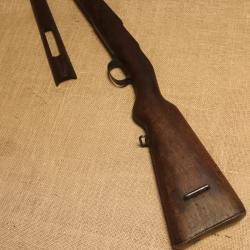 Crosse pour fusil Mauser 98/43 avec boîtier et garde main