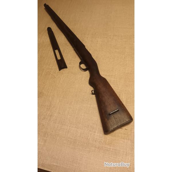 Crosse pour fusil Mauser 98/43 avec botier et garde main