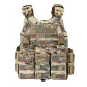 Gilet tactique protecteur pour Airsoft - The Militaire