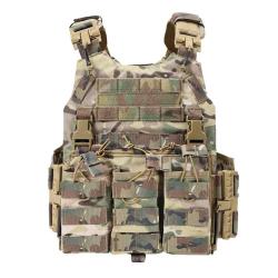 Gilet tactique Shadow Core SINAIRSOFT Molle - Multicam