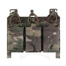 Porte-chargeur triple avant 5,56 V5 PC OPHIDIAN - Multicam