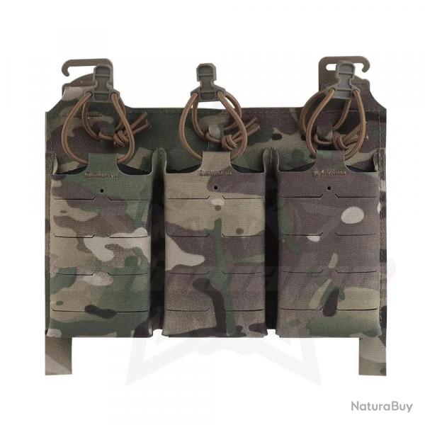 Porte-chargeur triple avant 5,56 V5 PC OPHIDIAN - Multicam