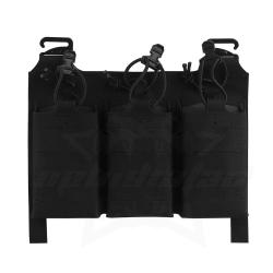 Porte-chargeur triple avant 5,56 V5 PC OPHIDIAN - Noir