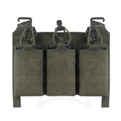 Porte-chargeur triple avant 5,56 V5 PC OPHIDIAN - Vert armée