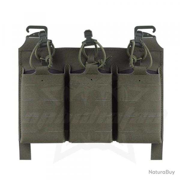 Porte-chargeur triple avant 5,56 V5 PC OPHIDIAN - Vert arme