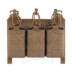 Porte-chargeur triple avant 5,56 V5 PC OPHIDIAN - Marron