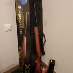Pack Stoeger X20 bois 4.5mm (20 joules)