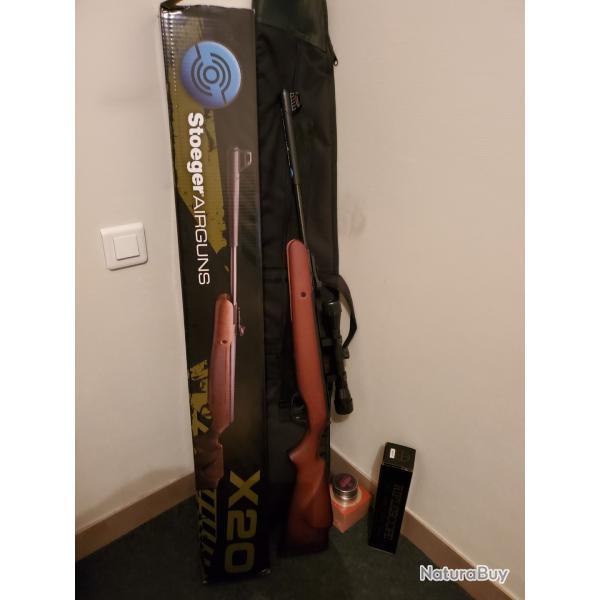Pack Stoeger X20 bois 4.5mm (20 joules)
