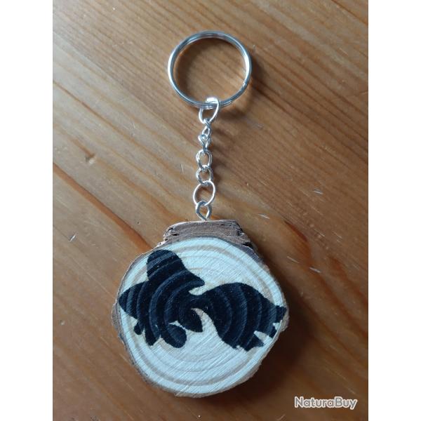 Porte-cls poisson