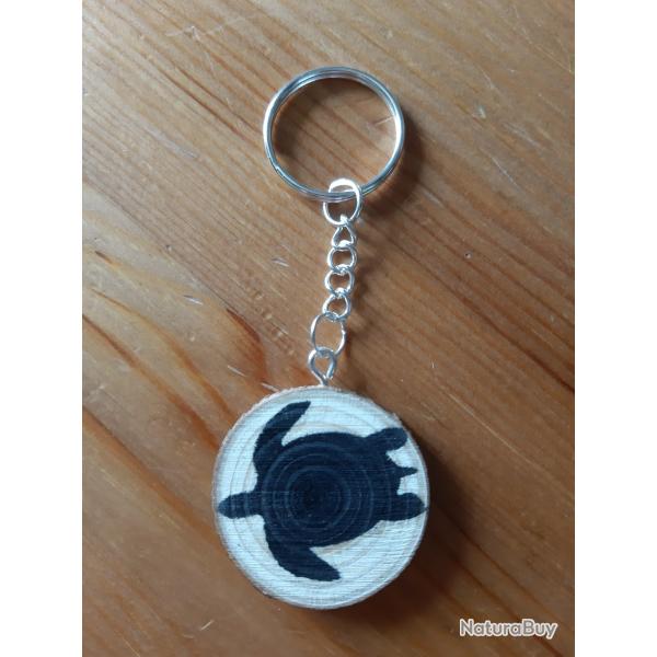 Porte-cls tortue
