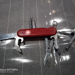 Couteau multilame Wenger