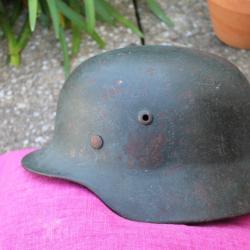 Casque allemand modèle 1935 tout d'origine
