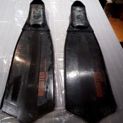 Paire de palme dynamiques Booster