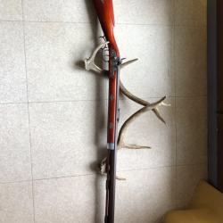 Plains rifle CVA cal 50 hawken