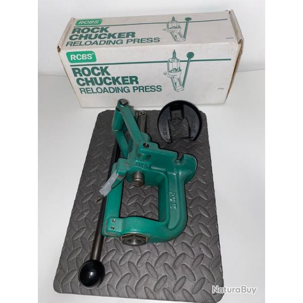 Presse RCBS Rock Chucker 2