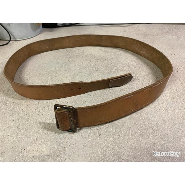 Bretelle cuir MAS 36 / 49 / 49-56 arme franaise tar armes rglementaires