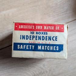 Allumettes américaines WW2