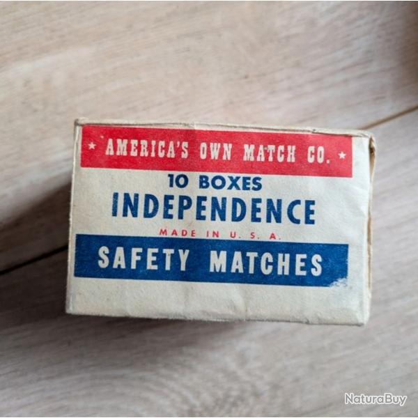 Allumettes amricaines WW2