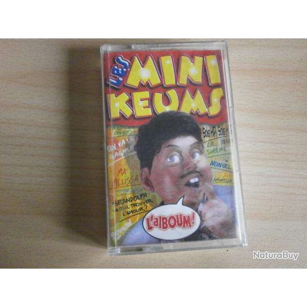 K7 cassette Minikeums "l'alboum" culte - 1998