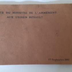 Deux opuscules  Guerre de 1914/1918