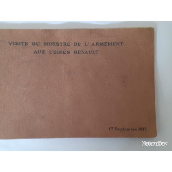 Deux opuscules  Guerre de 1914/1918