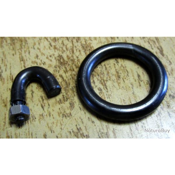 Anneau de selle pour carabine Winchester UBERTI pices n 66, 82, 97 de l'clat