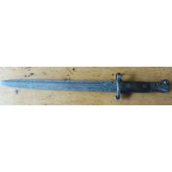baionnette anglaise m 1888 mk1 sans le fourreau