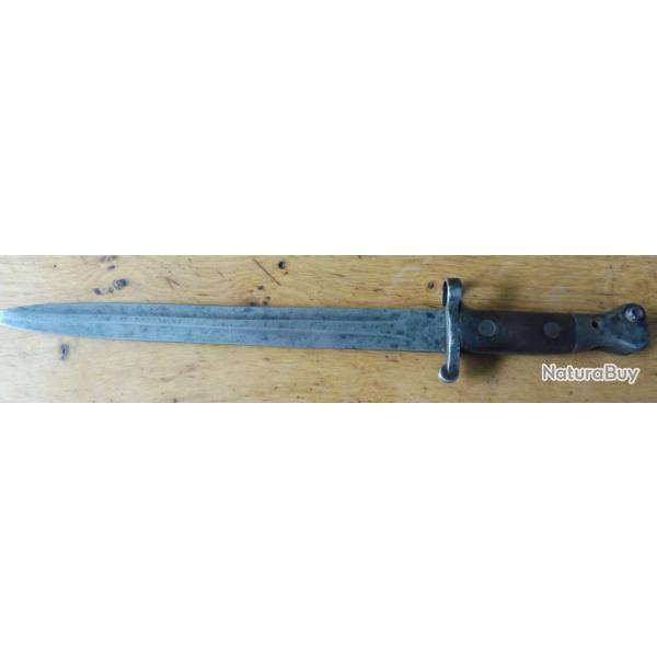 baionnette anglaise m 1888 mk1 sans le fourreau
