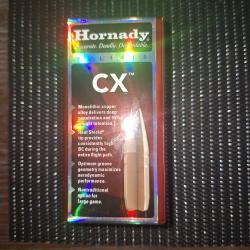 Hornady Cal 6.5mm- 120Gr CX.