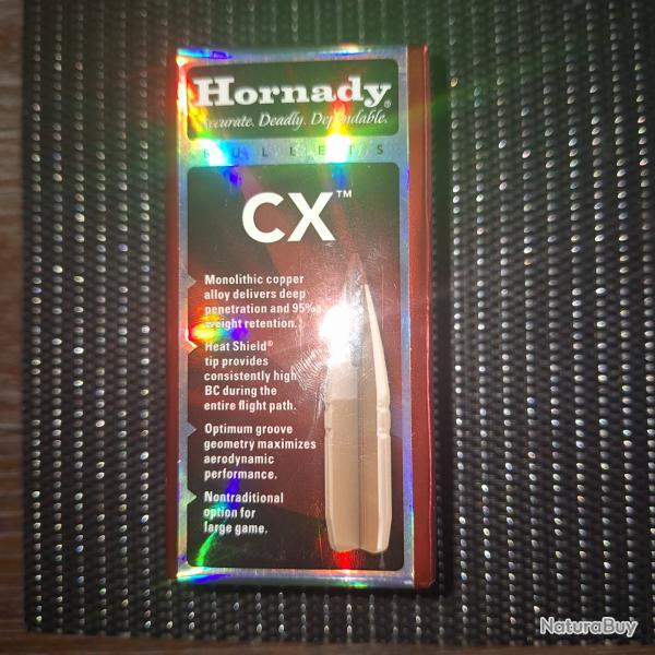 Hornady Cal 6.5mm- 120Gr CX.