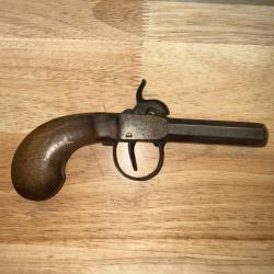 PISTOLET A PERCUSSION ORIGINAL
