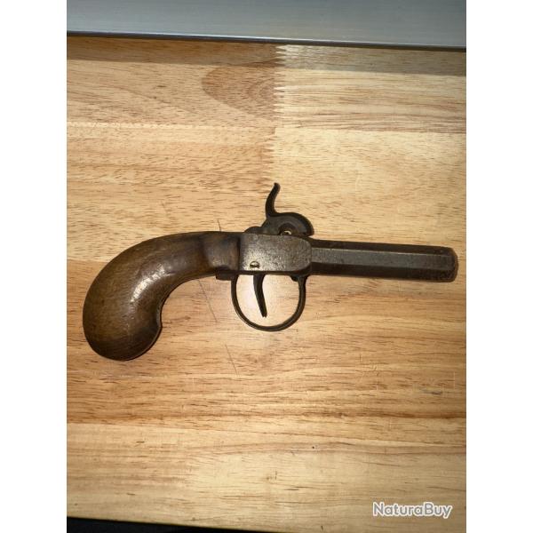 PISTOLET A PERCUSSION ORIGINAL