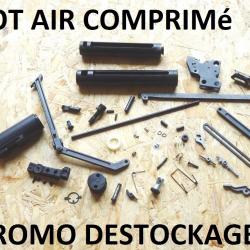 lot pièces carabine air comprimé 4.5 mm JOINT PISTONS RESSORTS ETC ...- VENDU PAR JEPERCUTE (SI242)