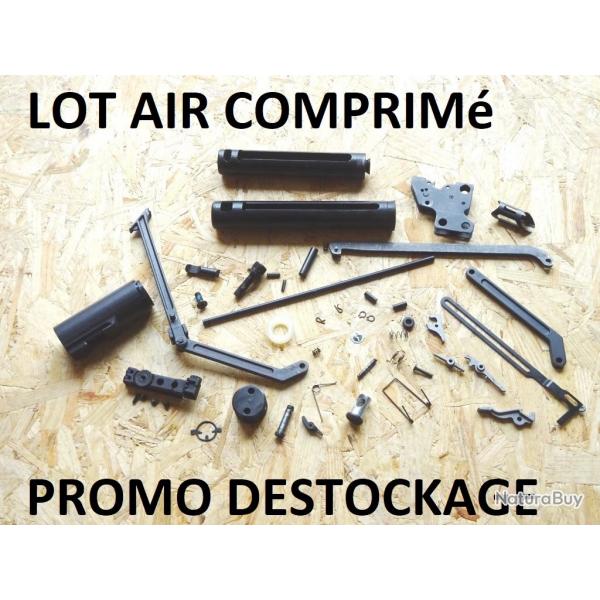 lot pices carabine air comprim 4.5 mm JOINT PISTONS RESSORTS ETC ...- VENDU PAR JEPERCUTE (SI242)