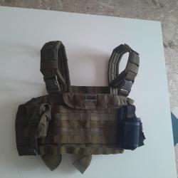 gilet  paint  ball  blackhawki