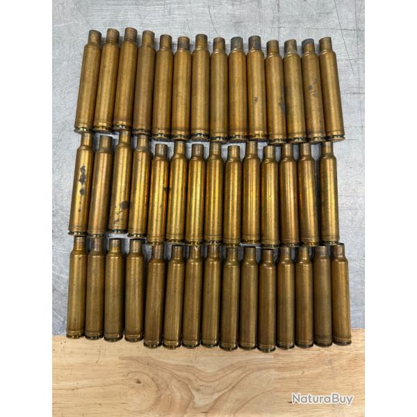 lot de 43 douilles 300 WEATHERBY MAGNUM