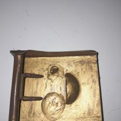 boucle  ceinture allemande  ww1