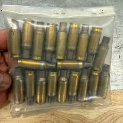 lot de 20 étuis neufs calibre  7 BR