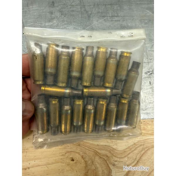 lot de 20 tuis neufs calibre  7 BR