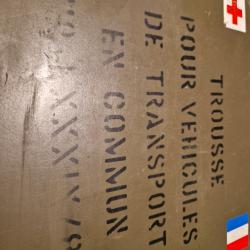 Boite pharmacie militaire