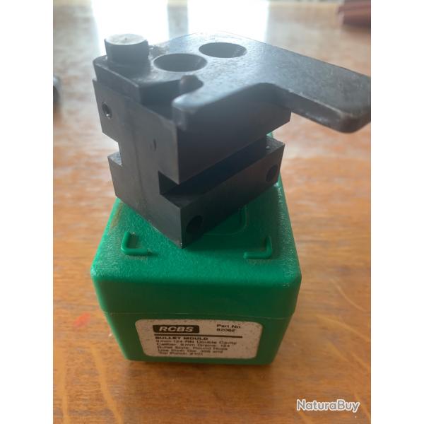 Moule RCBS #401 pour 9mm 124 grains