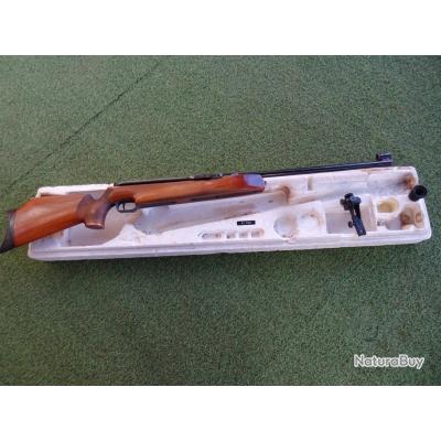 CARABINE FEINWERKBAU C 60 POUR GAUCHER (adulte) en ETAT QUASI-NEUF