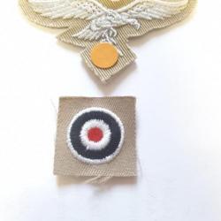 Aigle de calot  avec cocarde Allemand en reproduction  A25