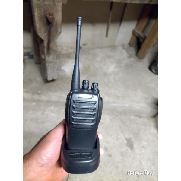 Talkie walkie num axes