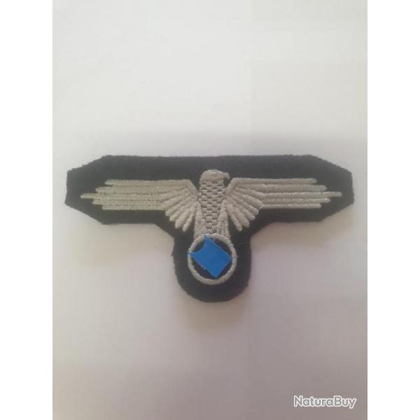 Aigle de poitrine noir  Allemand en reproduction  A25