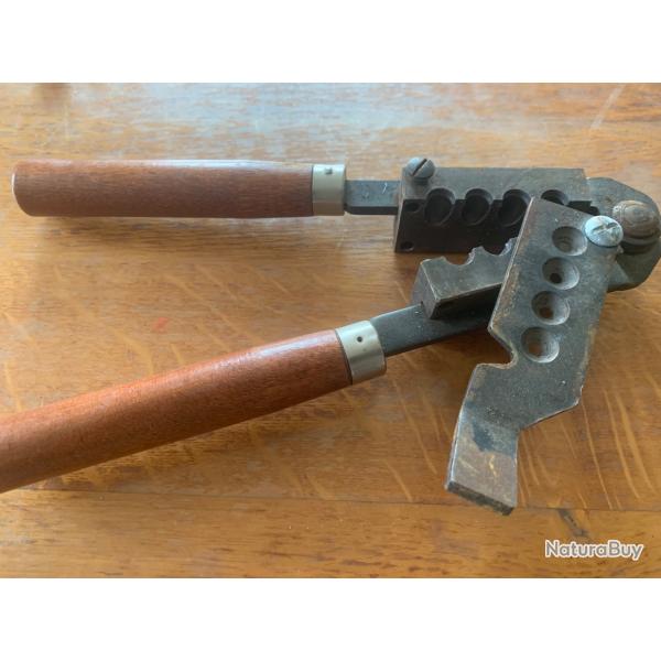 Moule Lyman 4 cavits 45 acp