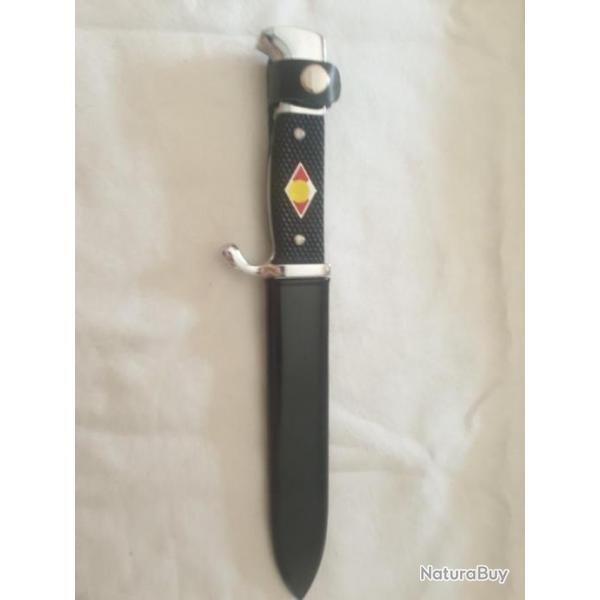 Couteau HJ en reproduction A25
