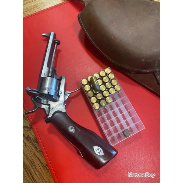 Pistolet  broche type Le Faucheux